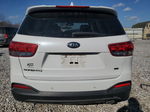 2017 Kia Sorento Lx White vin: 5XYPGDA38HG245323