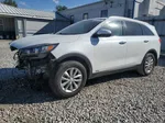 2017 Kia Sorento Lx White vin: 5XYPGDA38HG245323