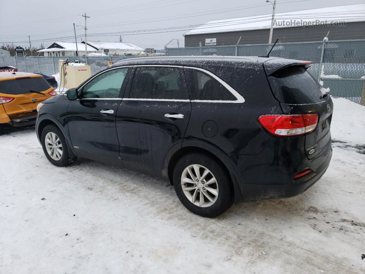 2017 Kia Sorento Lx Black vin: 5XYPGDA38HG249890