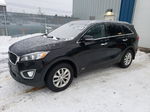 2017 Kia Sorento Lx Black vin: 5XYPGDA38HG249890