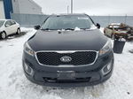 2017 Kia Sorento Lx Black vin: 5XYPGDA38HG249890