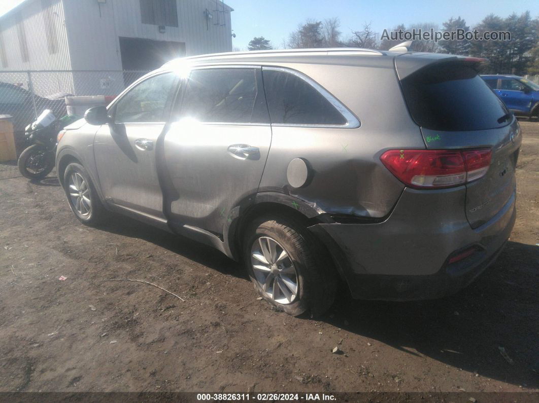 2017 Kia Sorento 2.4l Lx Pewter vin: 5XYPGDA38HG265166