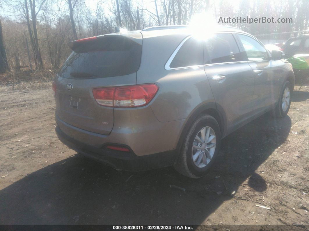 2017 Kia Sorento 2.4l Lx Pewter vin: 5XYPGDA38HG265166