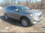 2017 Kia Sorento 2.4l Lx Pewter vin: 5XYPGDA38HG265166