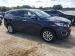 2017 Kia Sorento Lx Синий vin: 5XYPGDA38HG336611