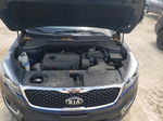 2017 Kia Sorento Lx Синий vin: 5XYPGDA38HG336611