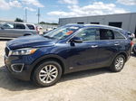 2017 Kia Sorento Lx Blue vin: 5XYPGDA38HG336611