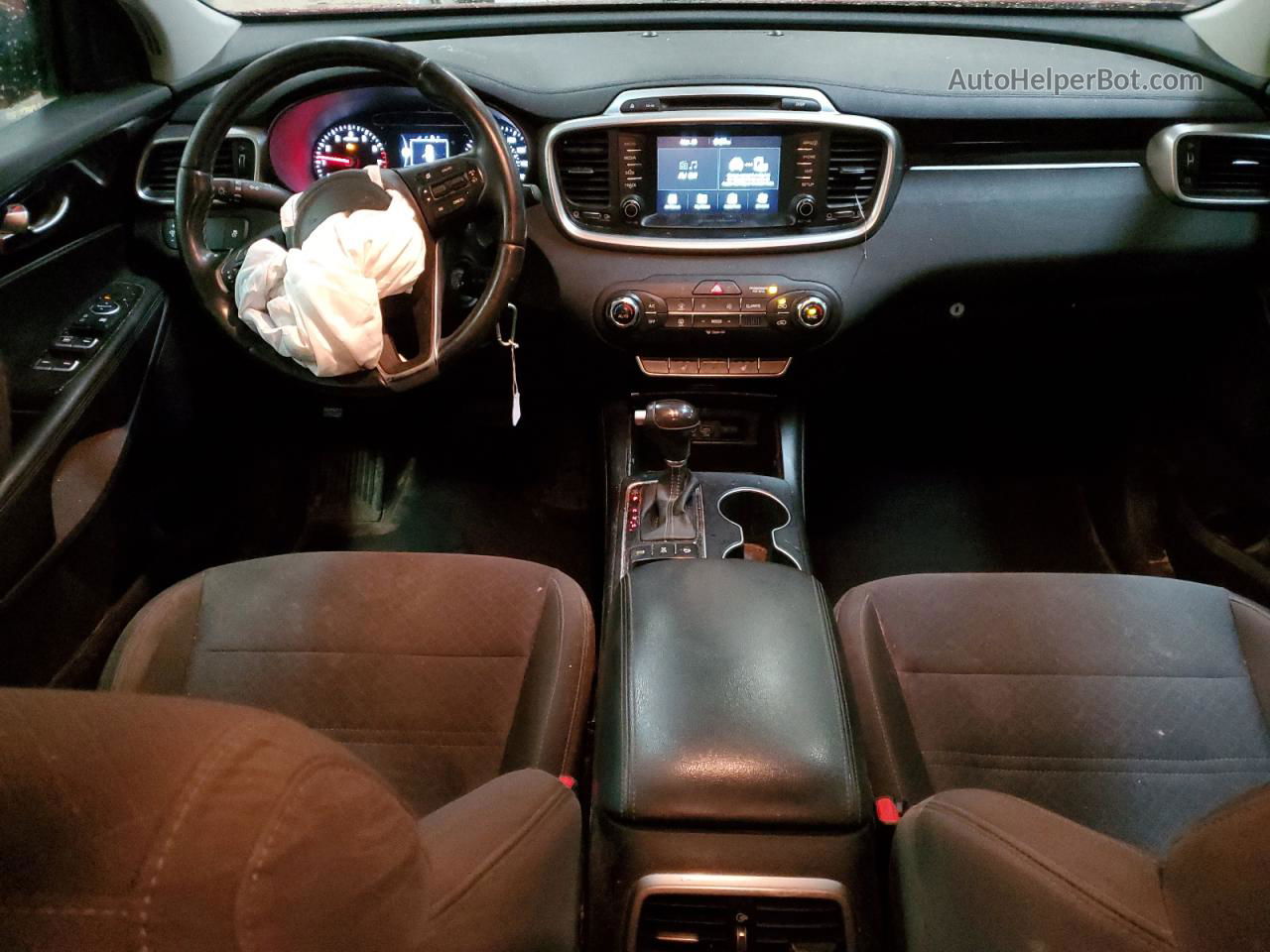 2018 Kia Sorento Lx Бордовый vin: 5XYPGDA38JG349154