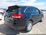 2018 Kia Sorento Lx Black vin: 5XYPGDA38JG379528