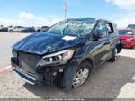 2018 Kia Sorento Lx Black vin: 5XYPGDA38JG379528