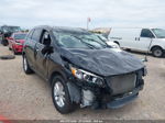 2018 Kia Sorento Lx Black vin: 5XYPGDA38JG379528