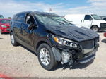 2018 Kia Sorento Lx Black vin: 5XYPGDA38JG379528