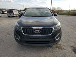 2018 Kia Sorento Lx Black vin: 5XYPGDA38JG401897