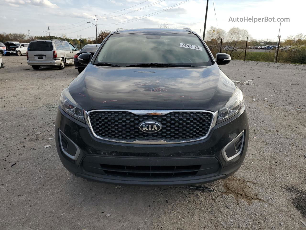 2018 Kia Sorento Lx Black vin: 5XYPGDA38JG401897