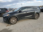 2018 Kia Sorento Lx Black vin: 5XYPGDA38JG401897