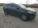 2018 Kia Sorento Lx Black vin: 5XYPGDA38JG401897