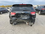 2018 Kia Sorento Lx Black vin: 5XYPGDA38JG401897