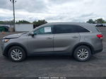 2018 Kia Sorento Lx Gray vin: 5XYPGDA38JG405190