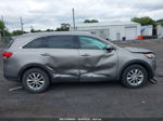 2018 Kia Sorento Lx Серый vin: 5XYPGDA38JG405190