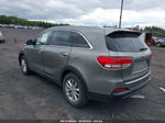 2018 Kia Sorento Lx Серый vin: 5XYPGDA38JG405190