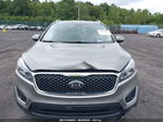 2018 Kia Sorento Lx Серый vin: 5XYPGDA38JG405190