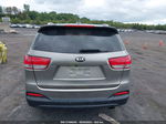 2018 Kia Sorento Lx Серый vin: 5XYPGDA38JG405190