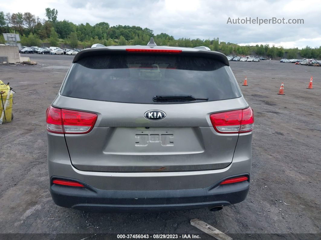 2018 Kia Sorento Lx Gray vin: 5XYPGDA38JG405190