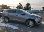 2018 Kia Sorento Lx Gray vin: 5XYPGDA38JG431742