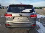 2018 Kia Sorento Lx Gray vin: 5XYPGDA38JG431742