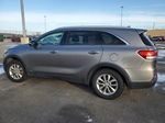 2018 Kia Sorento Lx Gray vin: 5XYPGDA38JG431742