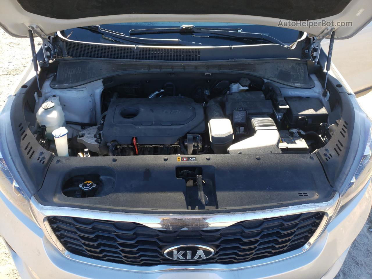 2020 Kia Sorento L Silver vin: 5XYPGDA38LG649585