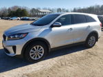 2020 Kia Sorento L Silver vin: 5XYPGDA38LG649585