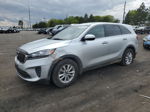 2020 Kia Sorento L Silver vin: 5XYPGDA38LG654379