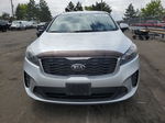 2020 Kia Sorento L Silver vin: 5XYPGDA38LG654379