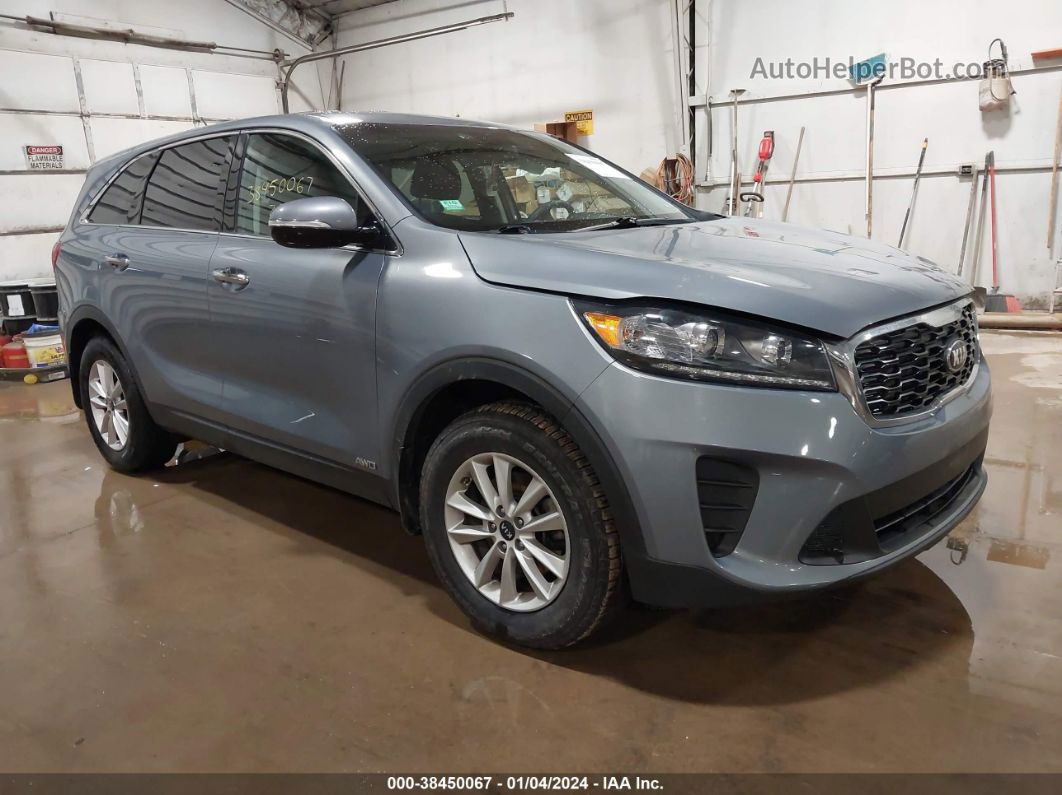 2020 Kia Sorento 2.4l Lx Gray vin: 5XYPGDA38LG658917