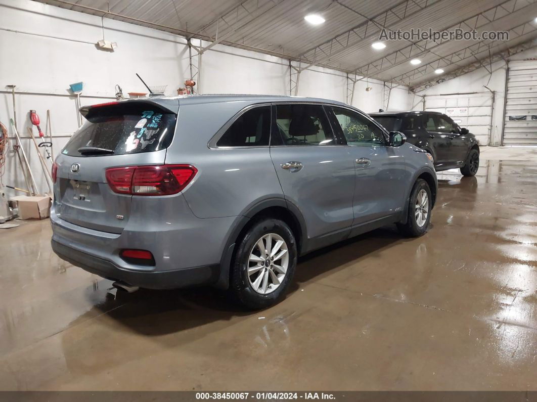 2020 Kia Sorento 2.4l Lx Gray vin: 5XYPGDA38LG658917