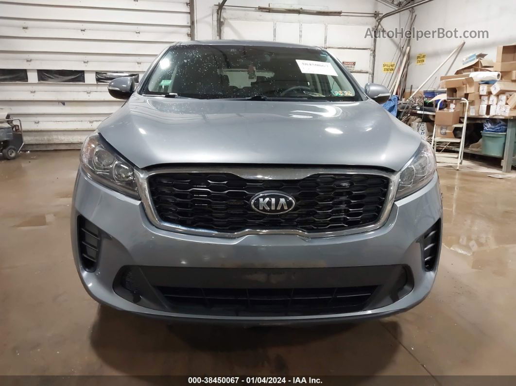 2020 Kia Sorento 2.4l Lx Серый vin: 5XYPGDA38LG658917