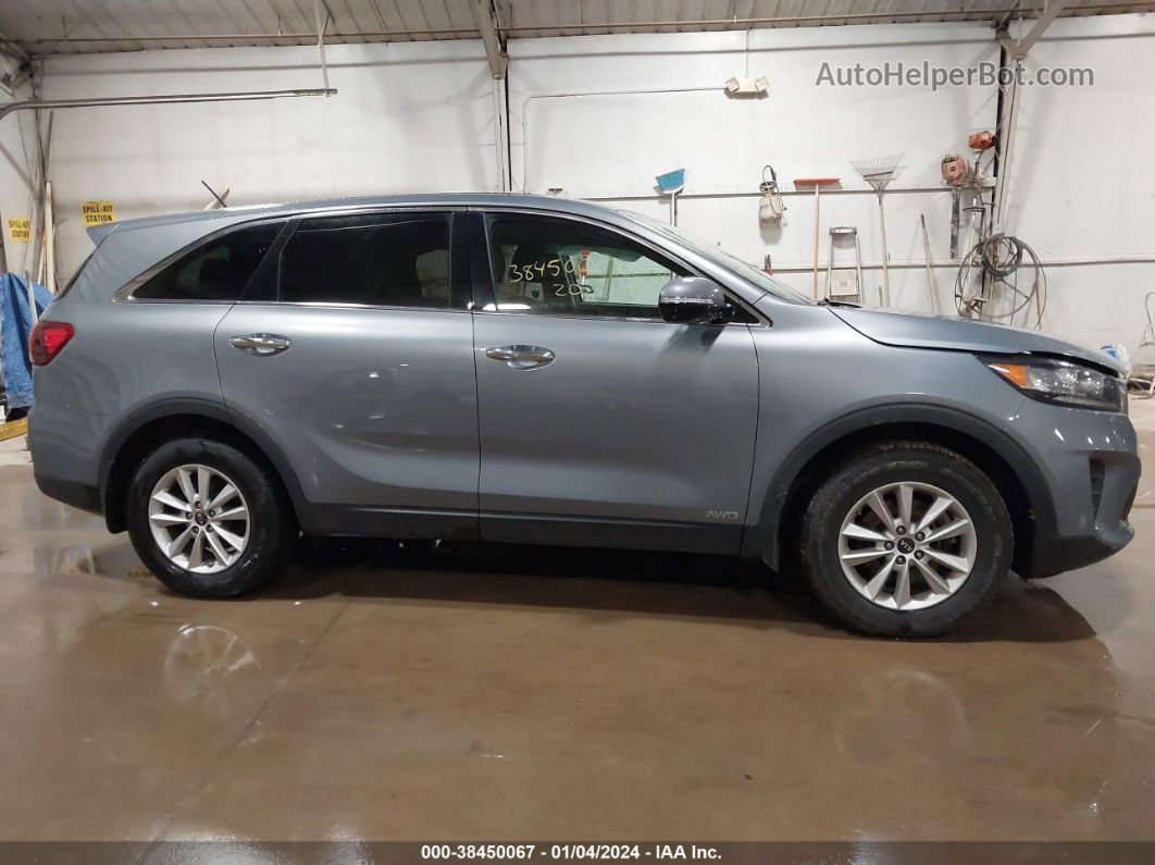 2020 Kia Sorento 2.4l Lx Gray vin: 5XYPGDA38LG658917