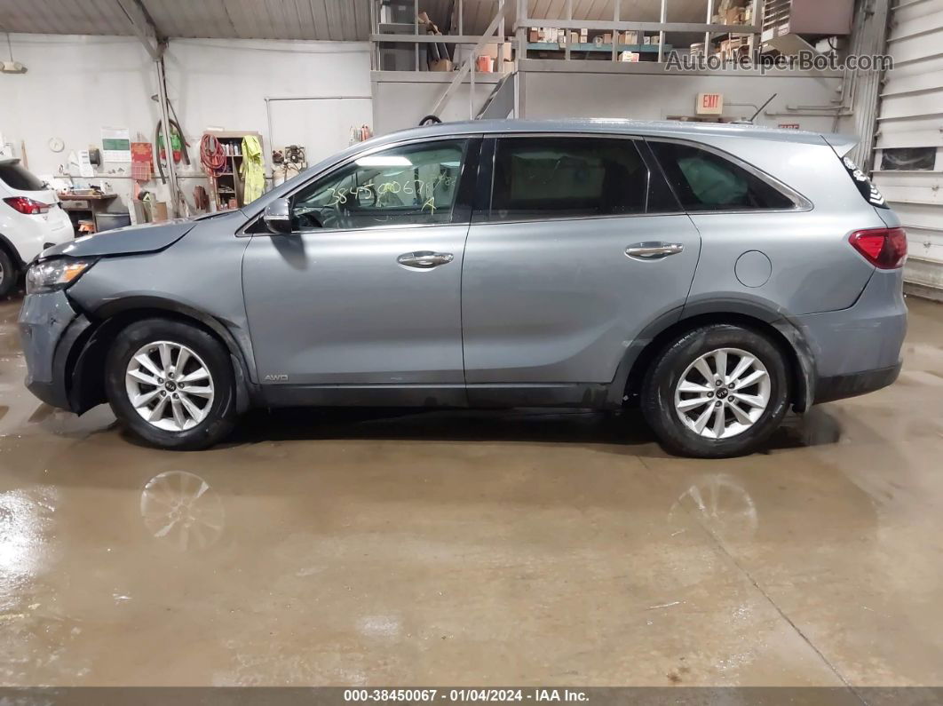 2020 Kia Sorento 2.4l Lx Серый vin: 5XYPGDA38LG658917