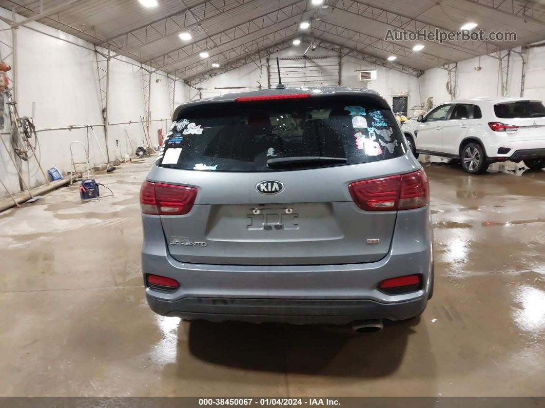 2020 Kia Sorento 2.4l Lx Gray vin: 5XYPGDA38LG658917