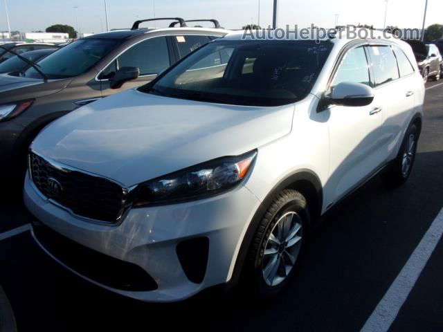 2020 Kia Sorento Lx Белый vin: 5XYPGDA38LG658934