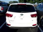 2020 Kia Sorento Lx White vin: 5XYPGDA38LG658934