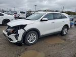 2020 Kia Sorento L White vin: 5XYPGDA38LG662515