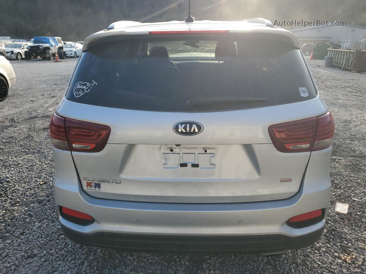 2020 Kia Sorento L Серебряный vin: 5XYPGDA38LG664068