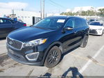 2017 Kia Sorento 2.4l Lx Black vin: 5XYPGDA39HG236761