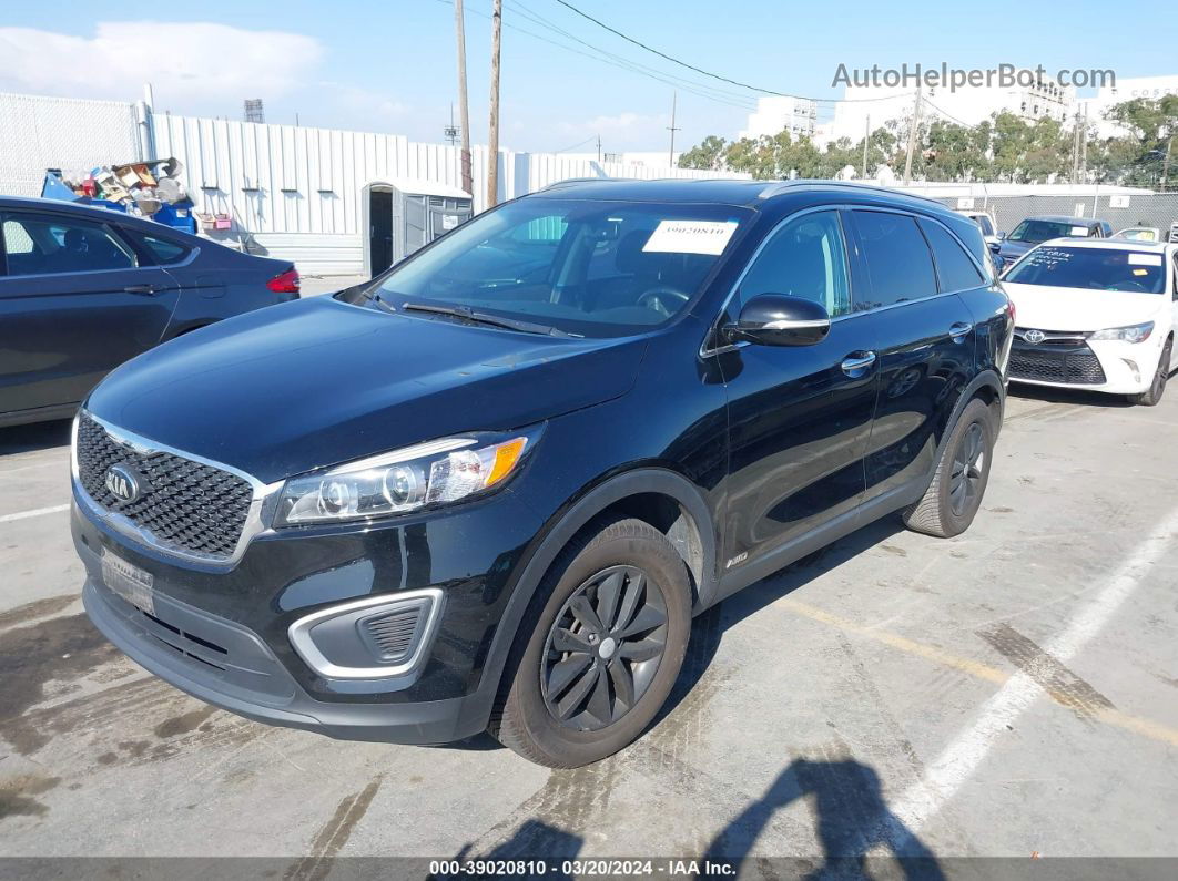 2017 Kia Sorento 2.4l Lx Black vin: 5XYPGDA39HG236761