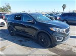 2017 Kia Sorento 2.4l Lx Black vin: 5XYPGDA39HG236761