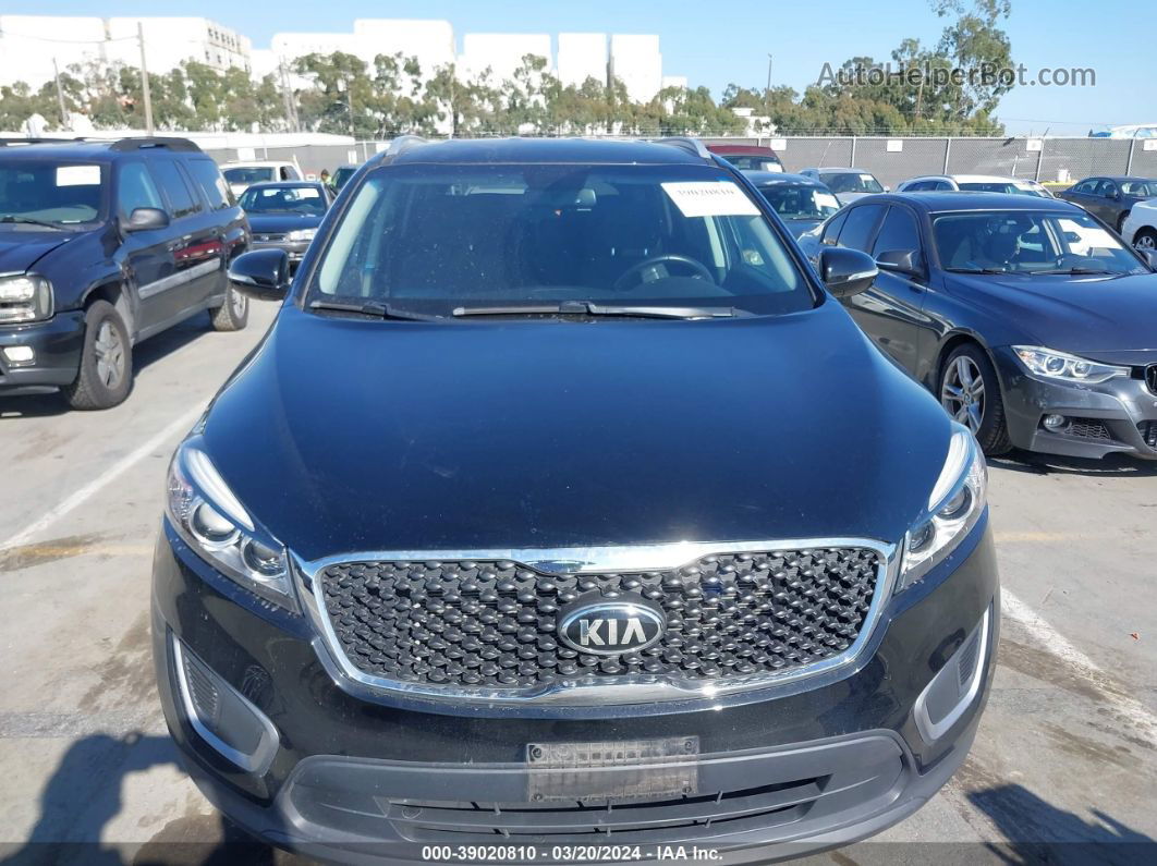 2017 Kia Sorento 2.4l Lx Black vin: 5XYPGDA39HG236761