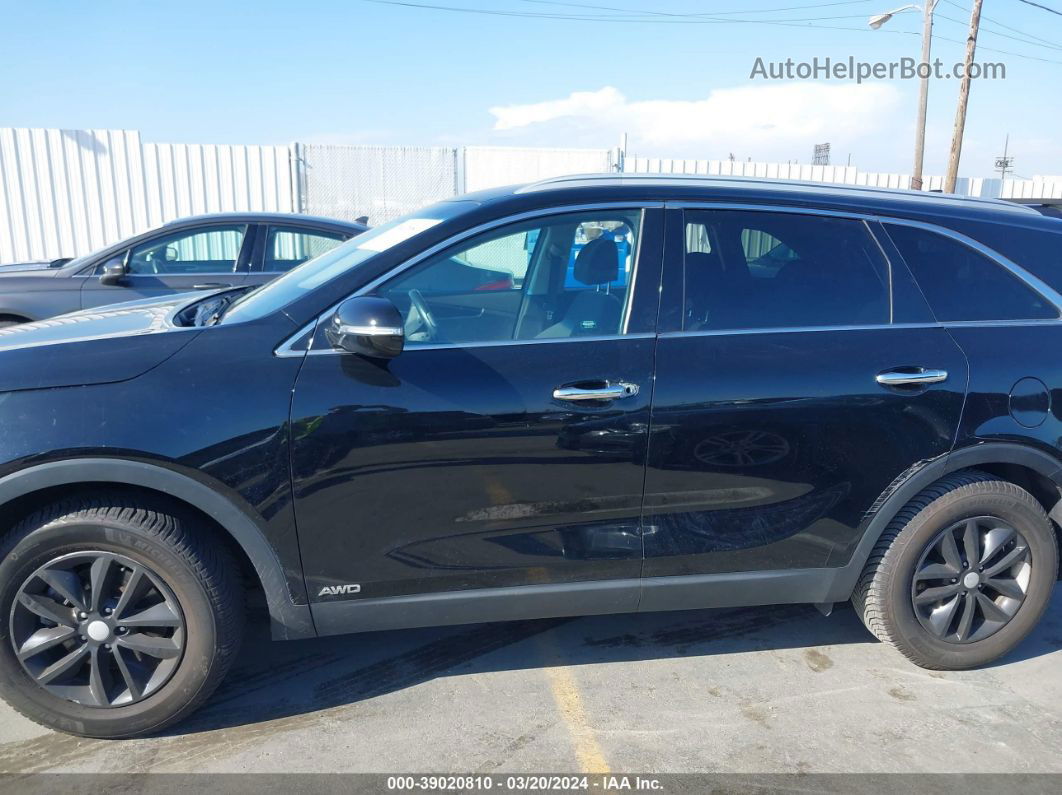 2017 Kia Sorento 2.4l Lx Black vin: 5XYPGDA39HG236761