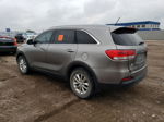 2017 Kia Sorento Lx Gray vin: 5XYPGDA39HG255259